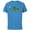 Light Blue, variant on Disney St. Patrick's Day Vacation 2026 Matching Trip Logo - Short Sleeve Cotton T-Shirt for Adults - Customized-Black