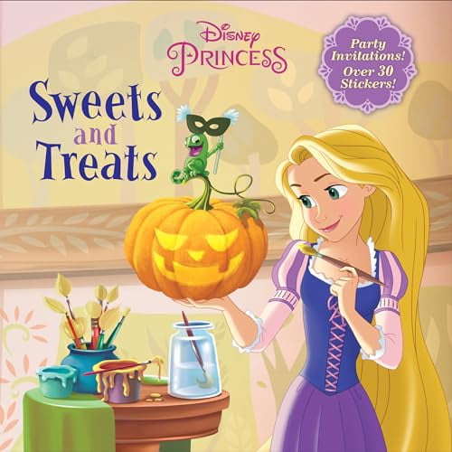Pre-Owned Sweets and Treats (Disney Princess) Paperback