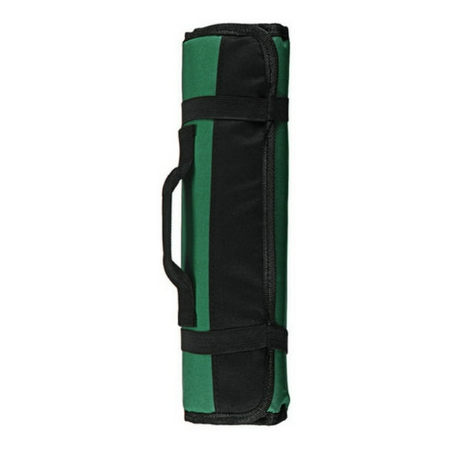 Toystoory Estuche ligero multifunción, bolsa de almacenamiento de herramientas de cocina, tela Oxford portátil para Chef, 22 bolsillos, bolsa Organizadores de utensilios de cocina Verde Toystoory HA001822-03