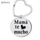 thumbnail image 2 of Spanish Mother's Day Keychain Mamá Te Quiero Mucho Keyring Pendant Necklace Birthday Christmas Gifts for Mom Gao Jinjia LED, 2 of 2