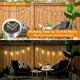 thumbnail image 2 of Lámpara de bola de cristal solar para exteriores, lámpara de bola de ratán LED con grietas, lámpara decorativa para jardín, lámpara decorativa para jardín, 2 of 5