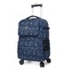 thumbnail image 2 of Mochila de viaje con ruedas para mujer, maleta con ruedas giratoria, equipaje rodante para la escuela, 2 of 4