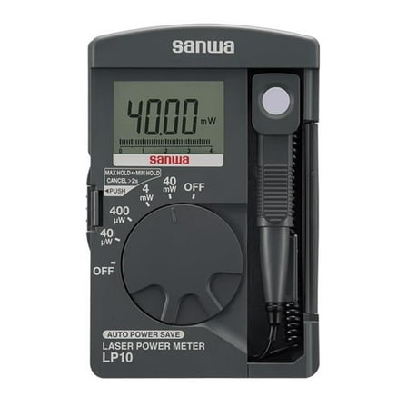 Sanwa 840011 LP10 Laser Power Meter