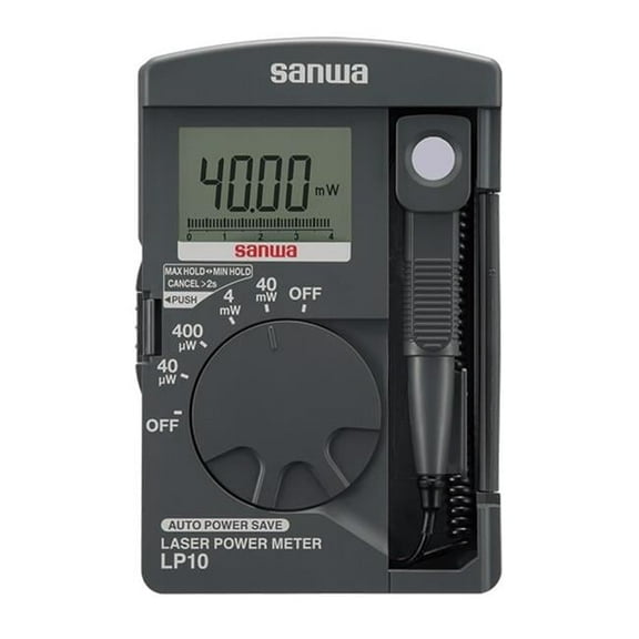 Sanwa 840011 LP10 Laser Power Meter