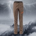 thumbnail image 2 of Lisingtool Clearance Mens Pants Men's Outdoor Sports Quick Drying Windproof and Rainproof Mountain Climbing Quick Drying Pants S-4XL Clearance sale, 2 of 3