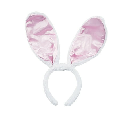 Fun Express - Easter Bunny Ears Headband for Easter - Apparel ...