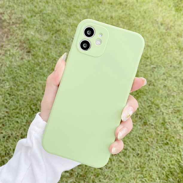 Funda cuadrada de silicona líquida para Samsung Galaxy, cubierta suave de núcleo para A11, A21s, A31, A51, A71, A01, A02s, A03s, A12, A22, A32, A42, A52, A72, A82