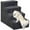 Dark Grey, variant on PawHut 4-Step Pet Steps Cat Stairs, Cats/Dogs, Climbing on Bed, Light Grey