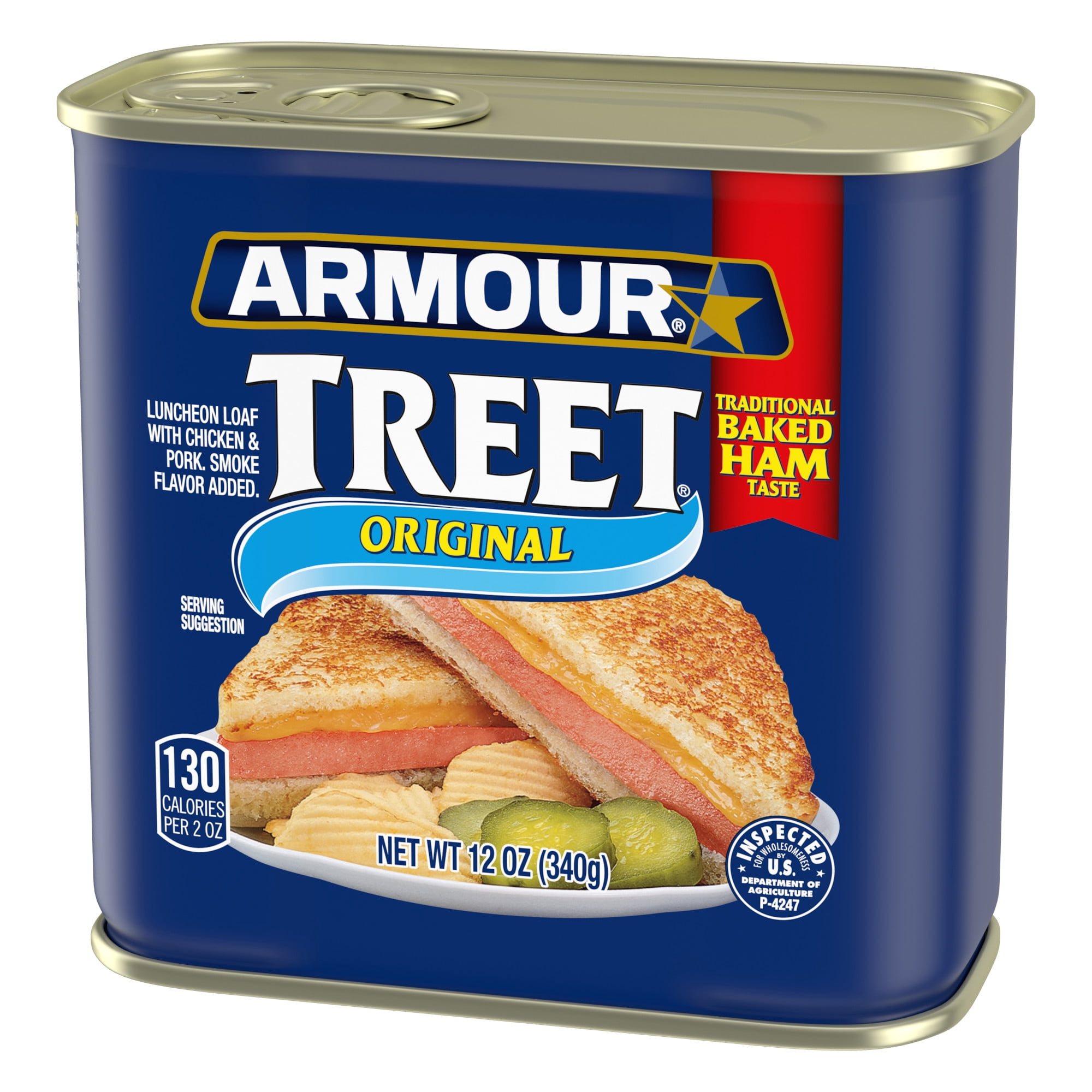 Armour Original Treet, 5g Protein Per Serving, 12oz Can