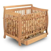 Storkcraft - Heather Stages 4-in-1 Crib, Oak