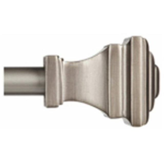Tringle Ajustement Rapide 66 - 120 Po, Étain