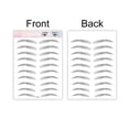 thumbnail image 3 of Eyebrow Sticker Portable Waterproof Hair-like Eyebrow Authentic Eyebrow Tattoo, 3 of 7