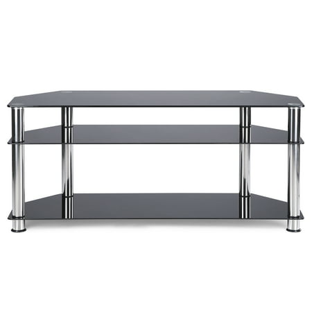 Rfiver Entertainment Center TV Stand for TVs up to 55