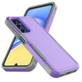 thumbnail image 2 of Samsung Galaxy A15 5G Case ,2 in 1 Heavy Duty Armor Shockproof Tough Hybrid Dual Layer Rubber Drop Protection Soft Bumper Rugged Protective Phone Cover Case for Galaxy A15 -Purple, 2 of 8