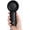 Black, variant on Turbocharged Handheld Fan with Vortex Tech, 5-Speed Portable Mini Fan, 4000mAh Rechargeable Battery, High-Velocity Personal Desk Fan with Lanyard for Travel, Outdoor & Office