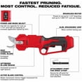 thumbnail image 3 of Milwaukee Tool M12 Brushless Pruning Shears, 3 of 10