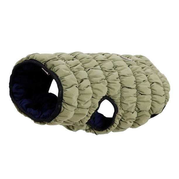 Lindo mascota perro invierno cálido mascota chaqueta L Gloria Abrigo cálido de invierno para cachorros de perro