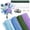 Blue-purple, variant on Naler Pipe Cleaners Set, 400Pcs 4 Colors Chenille Stems, Pipe Cleaners for Crafts, Pipe Cleaners for Crafts with Flower Wire, Ribbon, Flower Stamen for Bouquet, DIY Decorations