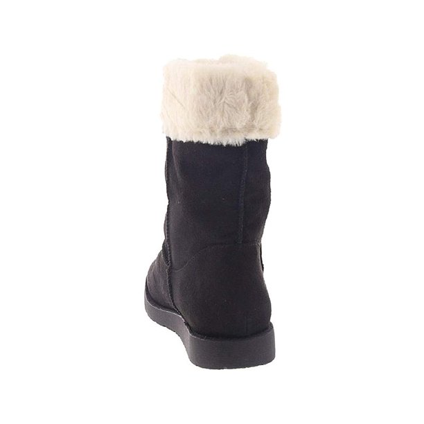 Bebe Bebe Lanaya Women S Boot 7 B M Us Black Walmart Com Walmart Com