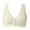 Beige, variant on asdoklhq Bras for Women Plus Size Clearance,Women's Adjustable Sports Front Closure Extra-Elastic Breathable Lace Trim Bra