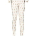 thumbnail image 1 of Rocky Fleece-Lined Bottoms Kids Base Layer Thermal Pants for Girls, Ice Cream Design XL, 1 of 7