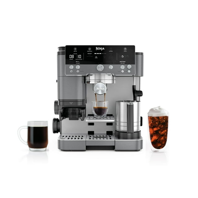 Máquina de café espresso Ninja Luxe Cafe Premier ES601GM
