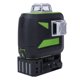 thumbnail image 3 of 603CG Green Beam 12 Lines Outdoor Infrared Laser Self Leveling Level Instrument ToolUK Plug 100-240V, 3 of 5