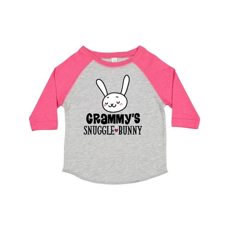

Inktastic Grammy Snuggle Bunny Easter Outfit Gift Toddler Boy or Toddler Girl T-Shirt