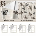 thumbnail image 5 of Swag Valance Curtains for Windows, Nautical Vintage Light Filtering Kitchen Curtains with Rod Pocket, Wooden Boards Anchor Sailing Retro Window Treatment Valances for Living Room, 28x36 - 2 PCS, 5 of 9