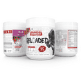 thumbnail image 4 of 5% Nutrition Rich Piana Reloaded PreWorkout Supplement with Choline,HydroPrime Glycerol, Nitrosigine (Wildberry), 4 of 8