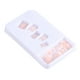 thumbnail image 5 of Uñas postizas NikouMX francesas naturales 24 piezas, 5 of 8