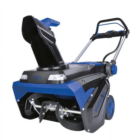 Restored Snow Joe iON100V-21SB-CT 100-Volt iONPRO Cordless Variable Speed Single Stage Snowblower 21-Inch Core Tool Only (Refurbished)