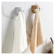 thumbnail image 4 of 4Pcs Towel Hooks Kitchen Towel Hook Towel Holder Wall Hooks for Towels Bathroom Accessories Towel Hook for Bathroom Wall, 4 of 5