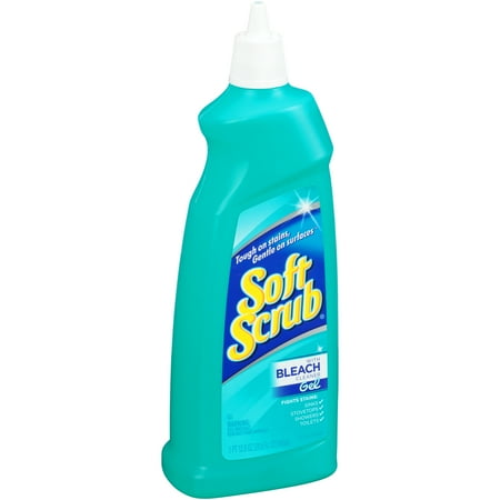 Gel Coat Cleaner - Soft Scrub® with Bleach Cleaner Gel 28.6 fl. oz. Bottle