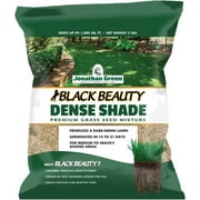 Jonathan Green Black Beauty Dense Shade Mixed Sun/Partial Shade Grass Seed 3 lb. - Case of: 1;