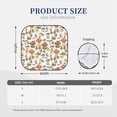thumbnail image 3 of Picia Mushrooms 2 Piece Car Windshield Sun Shade Foldable | Foldable Sun Shield for Front Window Blocks UV Rays and Keeps Your Vehicle Cool-Medium, 3 of 7