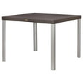 thumbnail image 3 of Lagoon Oslo Rattan Dining Table with Aluminum Legs, 3 of 5