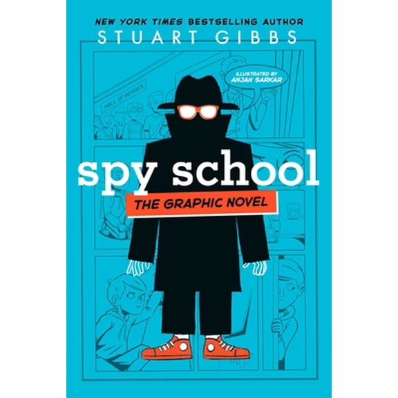 Pre-Owned Spy School the Graphic Novel (Paperback) 1534455426 9781534455429
