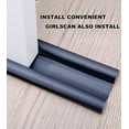 thumbnail image 4 of Door Bottom Seal Strip Stopper Adjustable Under Door Draft Stoppers, 24 to 38 Inch Draft Stoppers Door Sweep for Bottom of Door, 4 of 6