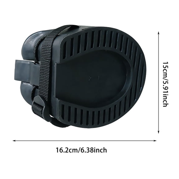 Equine Hoof Boots Pair For Mud Dirt And Manure Isolation Durable Design Supporting All-Round Hoof Care And Horse Welfare
