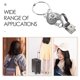 thumbnail image 3 of UPOUART Clip De Accesorio Plata Para Bolso Para Mantener Sombrero Y Con Estilo, 3 of 8