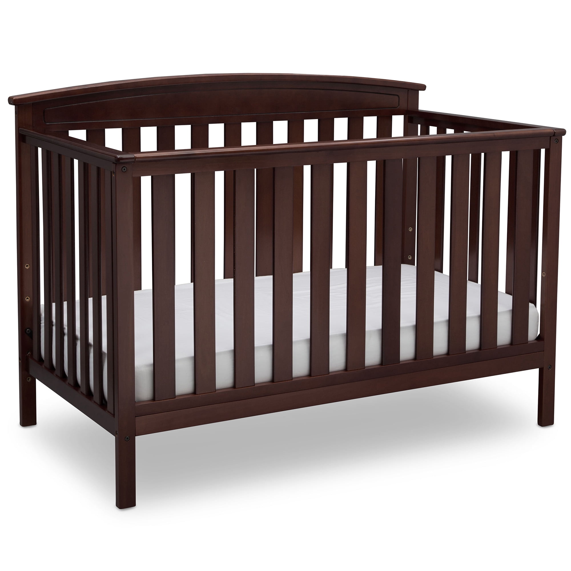 1 Convertible Crib Dark Chocolate 