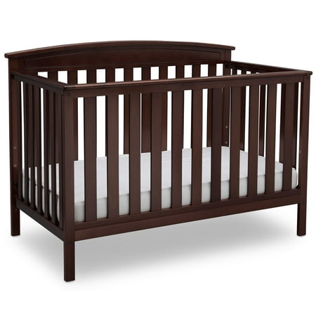 Delta Children Gateway 4 In 1 Convertible Crib Dark Chocolate