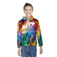 thumbnail image 3 of Dude Perfect Hoodies for Boys Girls, Youth Anime Pullover Hooded, Kids 3D Print Novelty Hoodie, Long Sleeve Sweatshirt, 3 of 6