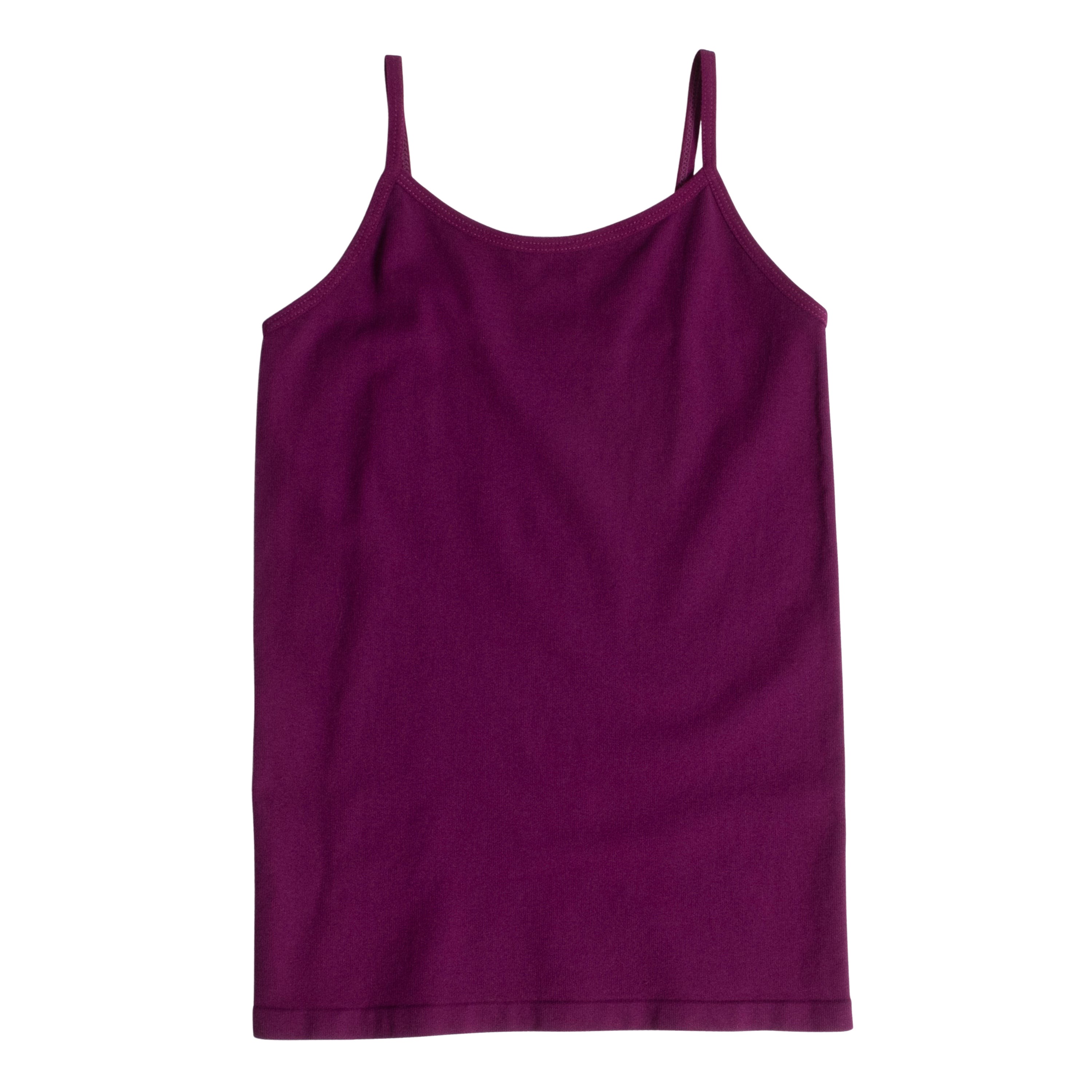 KIDPIK Girls Basic Seamless Cami Tank Top, Size XXSS (48) MXL (10