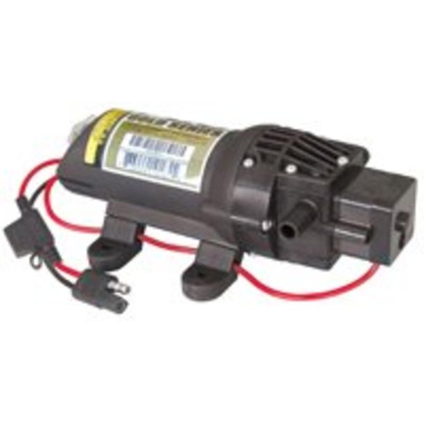 1.0Gal Repl Pump 12V Ag South Sprayer Parts 5275086 Black Coated