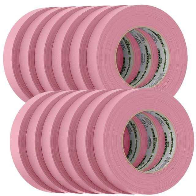 Cinta adhesiva FrogTape CP 325, adhesión media-alta, 24 mm x 55 m