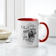 thumbnail image 4 of CafePress - Chugach Vintage Moose Mug - 11 oz Ceramic Mug - Novelty Coffee Tea Cup, 4 of 4