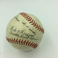 thumbnail image 4 of 1961 Ted Williams  Boxer Jack Sharkey Signed Baseball With JSA COA, 4 of 7