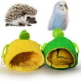 thumbnail image 1 of Small Pet Nest Cartoon Fruit Shape Guinea Pig Hedgehog Warm House Hanging Bed, 1 of 8